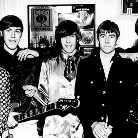 1984 podczas Battle of the Bands, od lewej: Tim Staffell (wokal), Dave Dilloway (gitara basowa), Richard Thompson (perkusja), John Graham (gitara rytmiczna) i Brian May (gitara prowadząca); Top Rank Club, Croydon, wrzesień 1967 r.